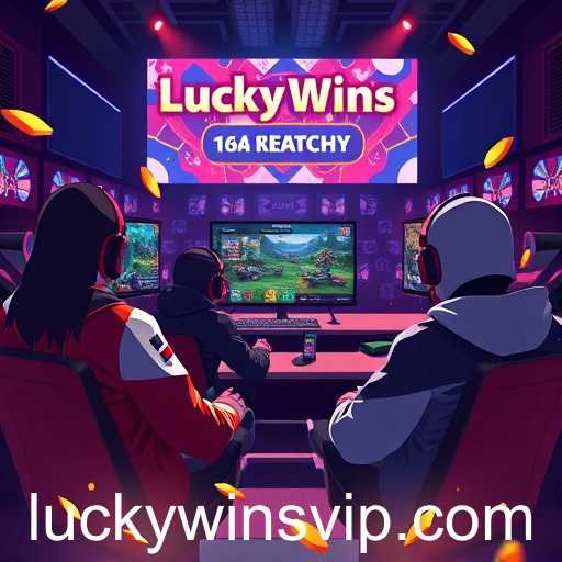 Gaming Evolution: How Online Platforms Like LuckyWins Are Shaping 2025