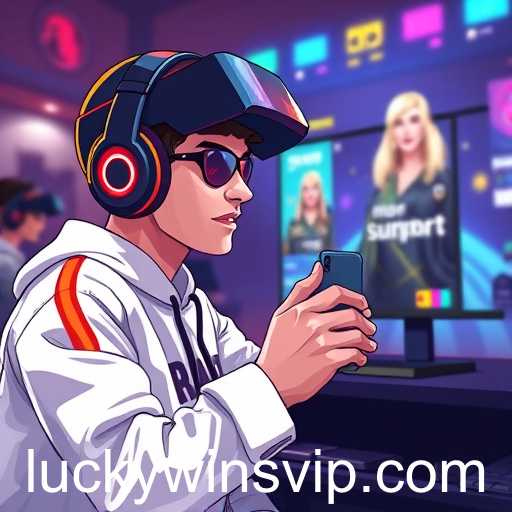 LuckyWins: Revolutionizing Online Gaming in the Digital Era